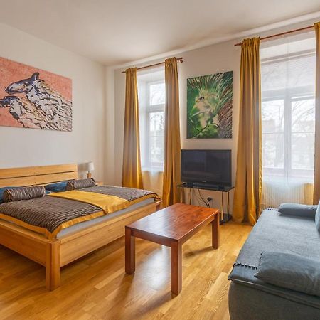 Apartment Sirius D In Center Of Cb. Чеське Будєйовіце Екстер'єр фото