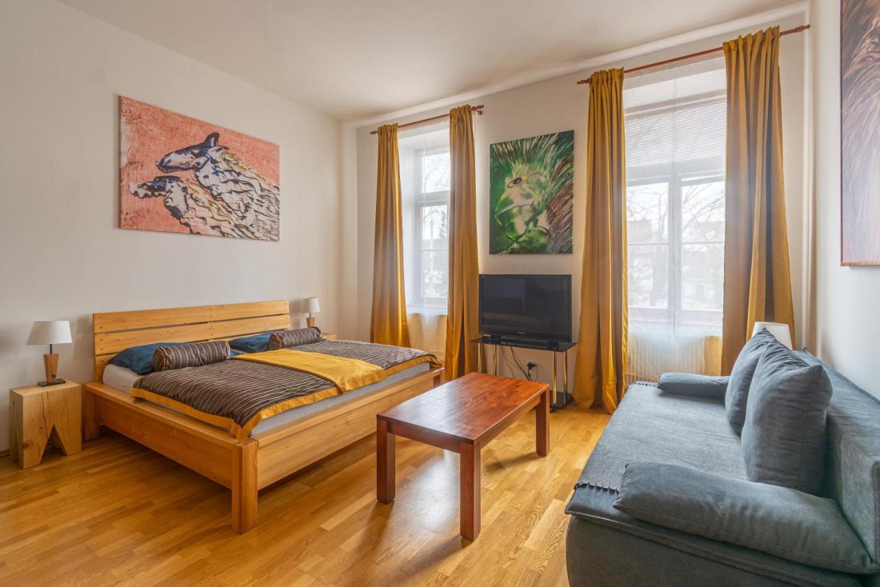 Apartment Sirius D In Center Of Cb. Чеське Будєйовіце Екстер'єр фото