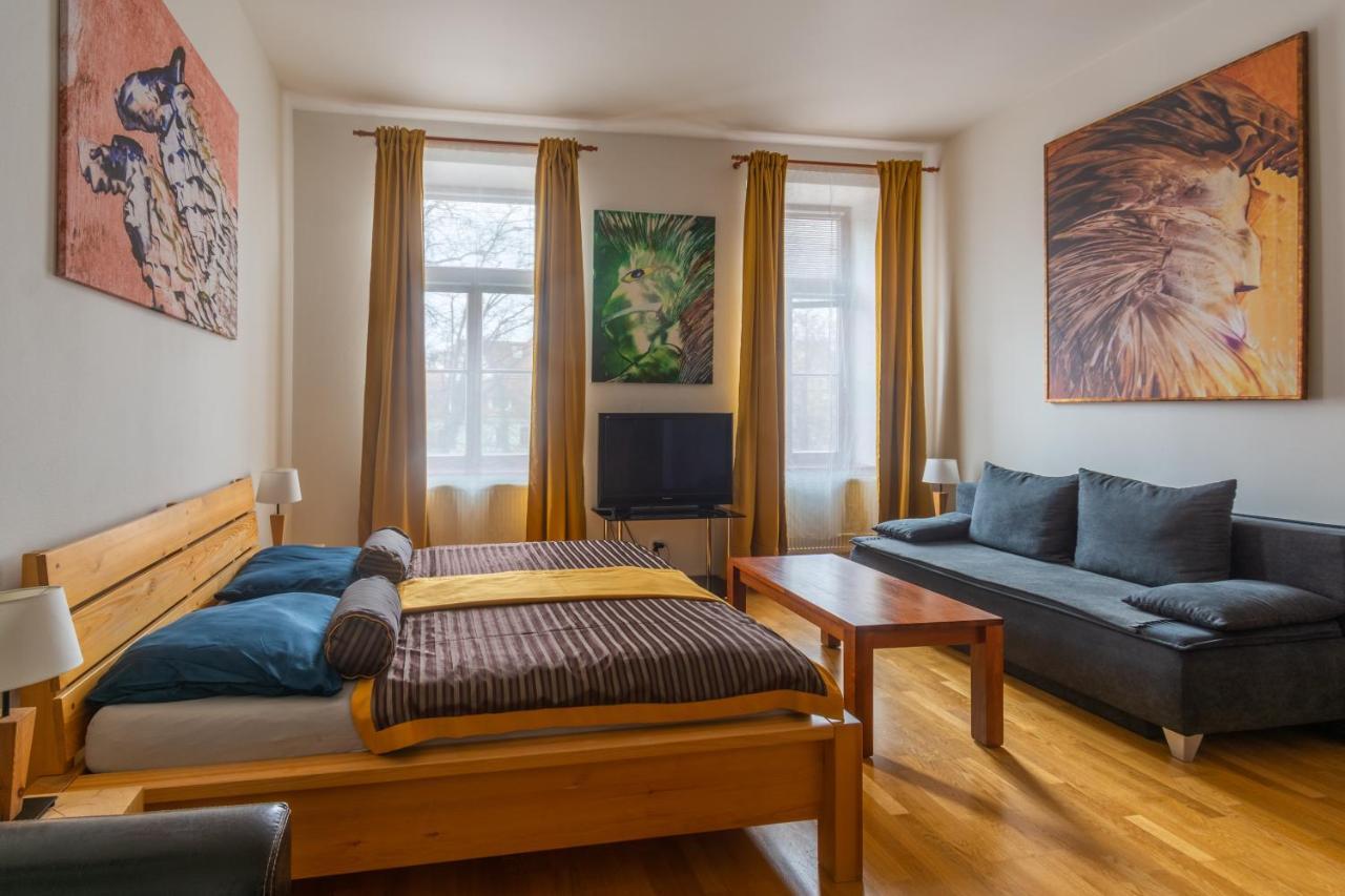 Apartment Sirius D In Center Of Cb. Чеське Будєйовіце Екстер'єр фото